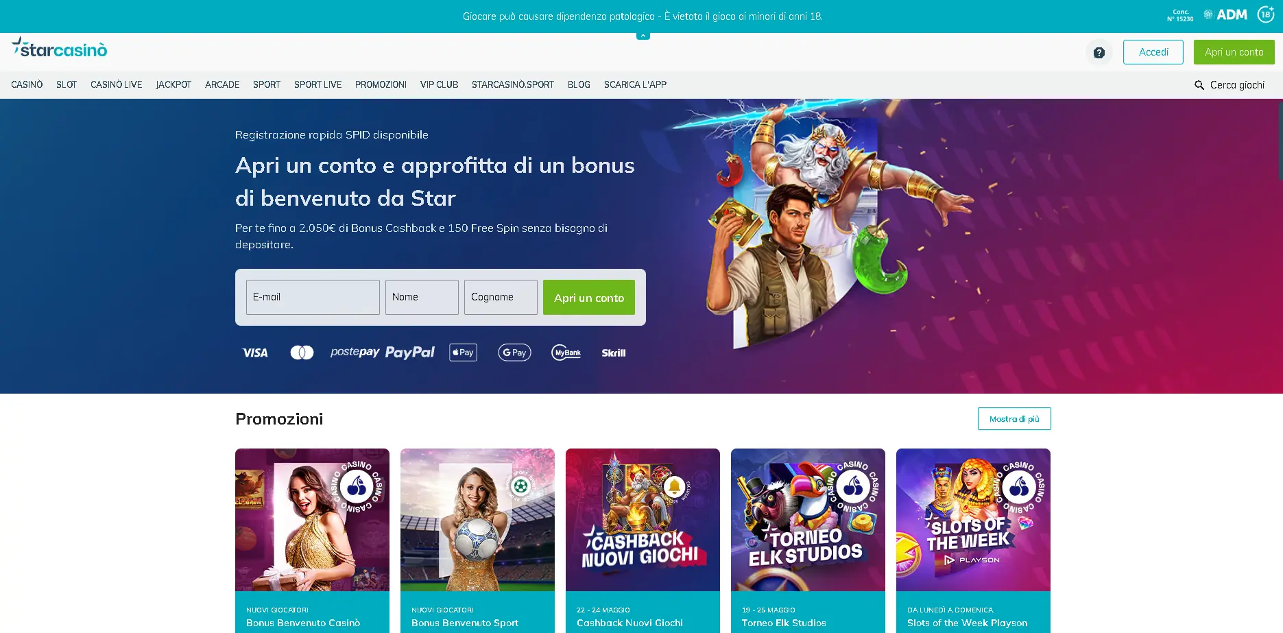 I migliori casinò online in Italia: classifica aggiornata per una scelta informata