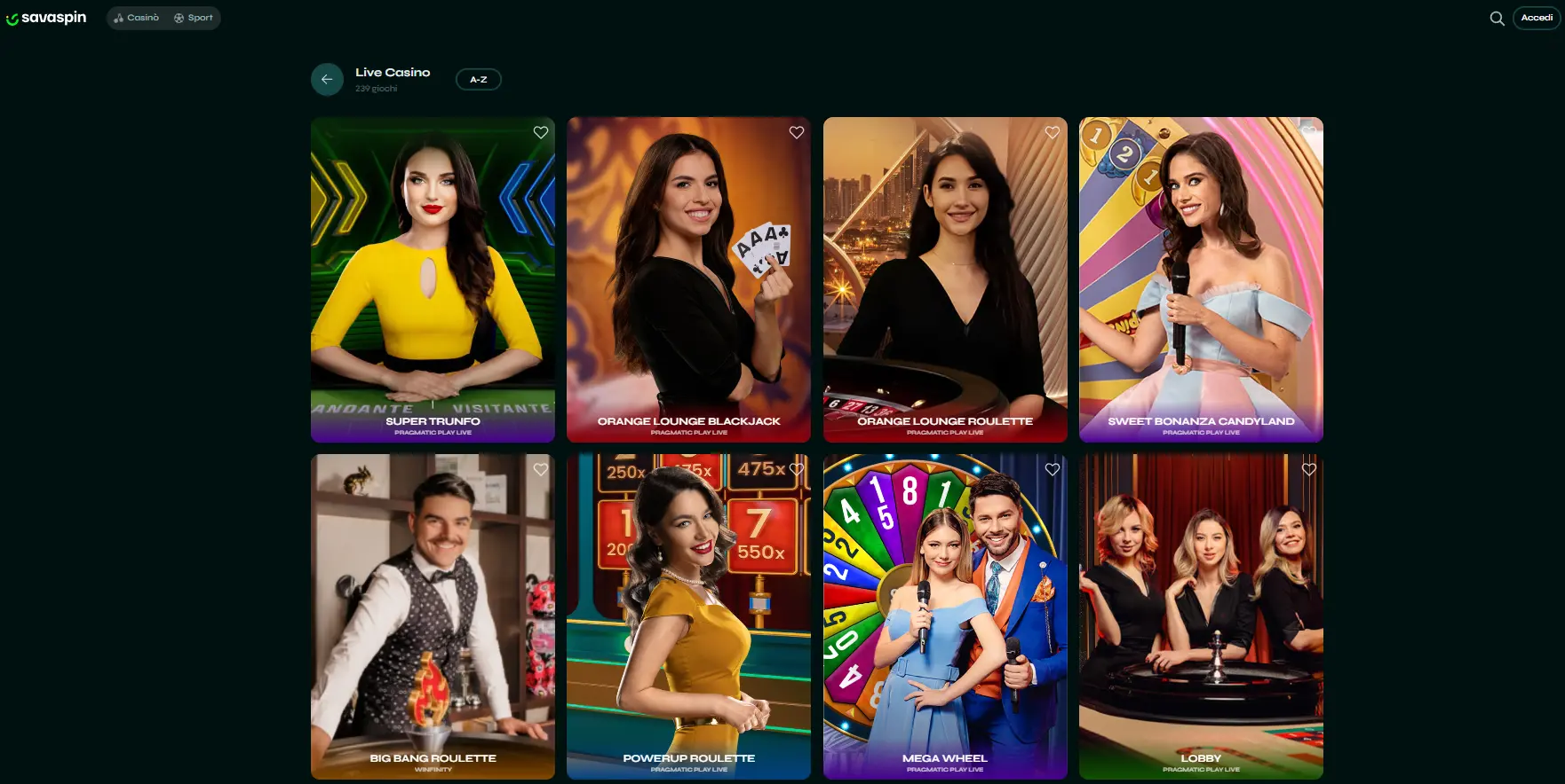 Offerta di giochi disponibile nei casinò non AAMS - scopri le opzioni di intrattenimento