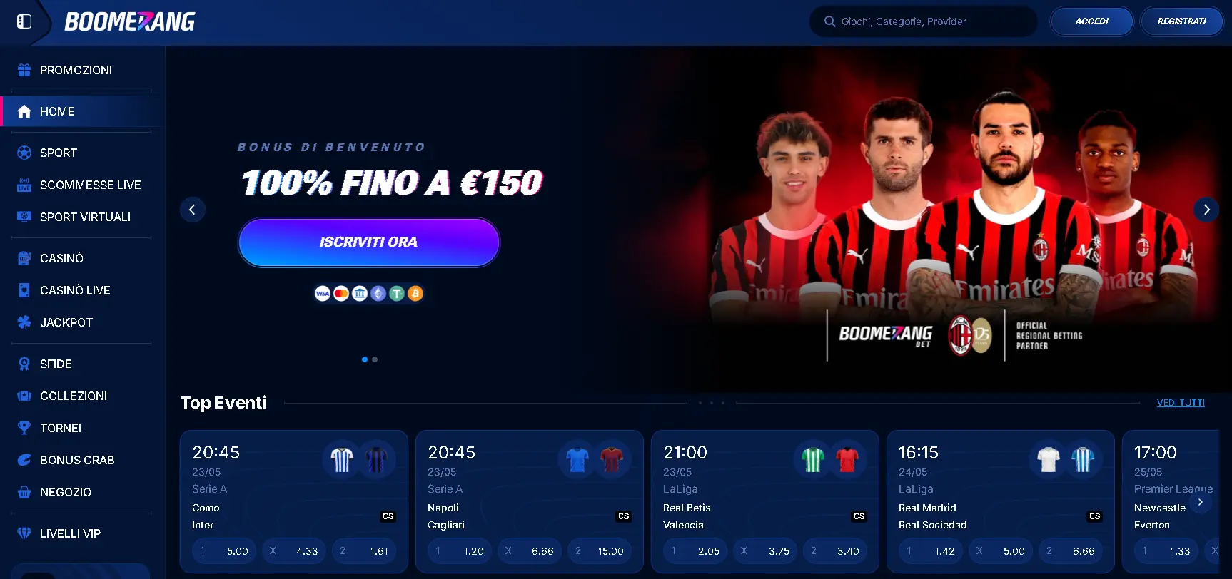 Bonus casino: i migliori bonus disponibili oggi per i giocatori