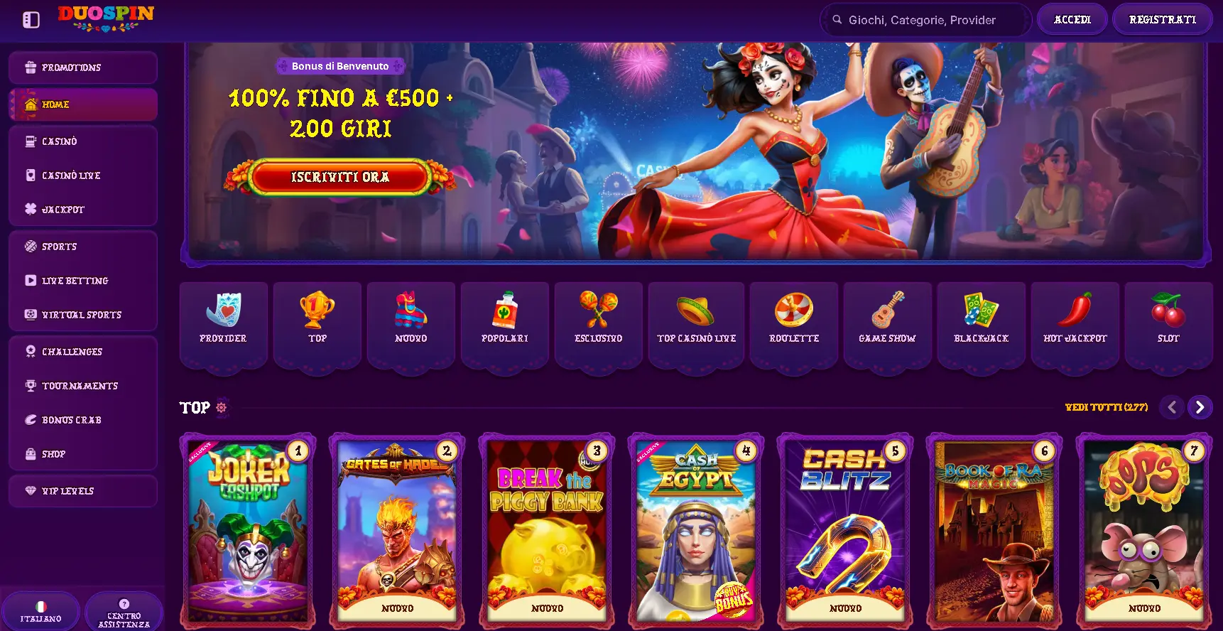 I migliori bonus del casinò: tipi e vantaggi per i giocatori oggi